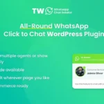 WhatsApp Chat for WordPress and WooCommerce