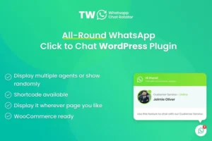 Mua WhatsApp Chat for WordPress and WooCommerce giá rẻ
