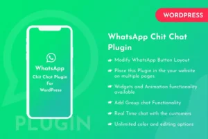 Mua WhatsApp Chit Chat Plugin For WordPress giá rẻ