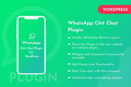 Mua WhatsApp Chit Chat Plugin For WordPress giá rẻ