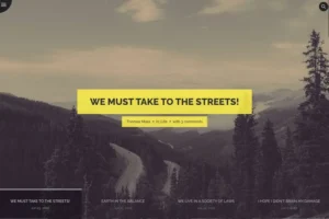 Mua Wheats - WordPress Easy Blogging Theme giá rẻ