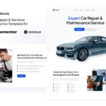 Wheely – Car Repair & Auto Services Elementor Template Kit