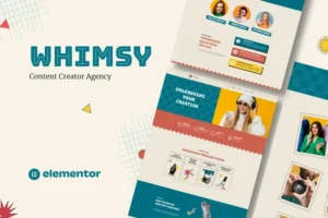 Mua Whimsy - Content Creator Agency Template Kit giá rẻ