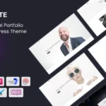 White – Minimal Portfolio WordPress Theme