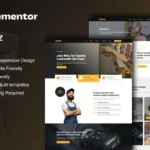 Whiz – Locksmith & Key Maker Services Elementor Pro Template Kit