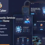 WhizCyber | Cyber Security WordPress Theme