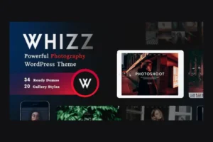 Mua Whizz Photography WordPress giá rẻ