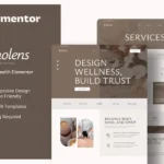 Wholens – Alternative Health Elementor Template Kit