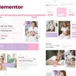 Widak – Facial Care & Beauty Treatment Elementor Pro Template Kit
