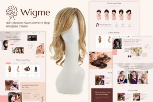 Mua Wigme - Hair Extensions WooCommerce Shop giá rẻ