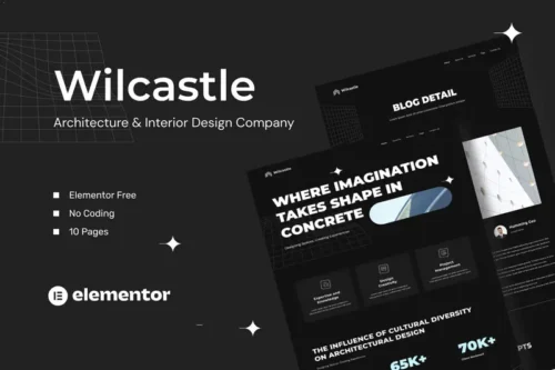 Mua Wilcastle - Architecture & Interior Design Template Kits giá rẻ