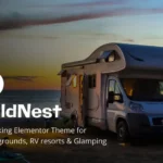 WildNest – Campgrounds & RV Parks Booking Theme
