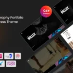 Willex – Photography Portfolio WordPress Theme