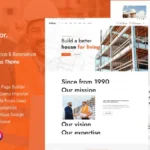 Willmor – Construction WordPress Theme