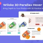 Wiloke 3D Parallax