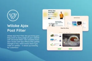 Mua Wiloke Ajax Blog Post Filter giá rẻ