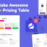 Wiloke Awesome Pricing Table for Elementor