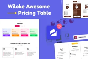 Mua Wiloke Awesome Pricing Table for Elementor giá rẻ