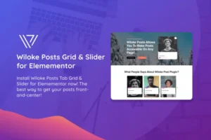 Mua Wiloke Blog Grid & Slider for Elementor giá rẻ