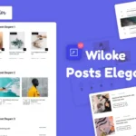 Wiloke Blog Post Elegant for Elementor