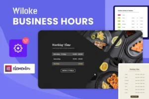 Mua Wiloke Business Hours For Elementor giá rẻ