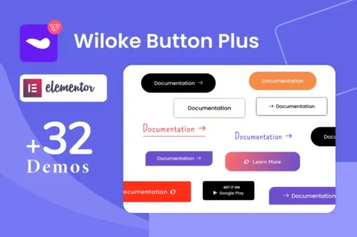 Mua Wiloke Button Plus for Elementor giá rẻ