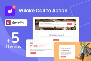 Mua Wiloke Call To Action Addon For Elementor giá rẻ