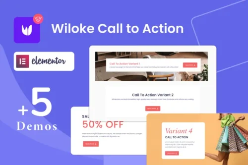 Mua Wiloke Call To Action Addon For Elementor giá rẻ