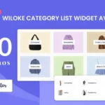 Wiloke Categories List Avenue Widget for Elementor
