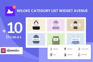 Mua Wiloke Categories List Avenue Widget for Elementor giá rẻ