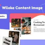 Wiloke Content Image Widget for Elementor