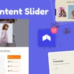 Wiloke Content Slider for Elementor