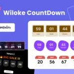 Wiloke Countdown Timer for Elementor