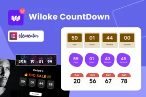 Mua Wiloke Countdown Timer for Elementor giá rẻ