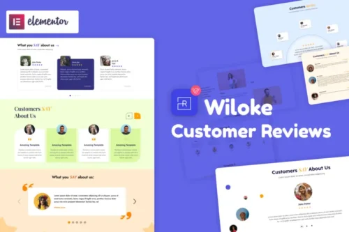 Mua Wiloke Customer Reviews for Elementor giá rẻ