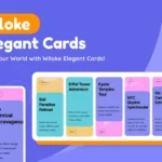 Wiloke Elegant Cards Elementor
