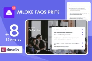 Mua Wiloke FAQs Prite Elementor Addon giá rẻ