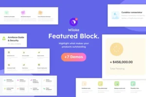Mua Wiloke Featured Block | Elementor Addon giá rẻ