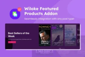 Mua Wiloke Featured Products Addon giá rẻ