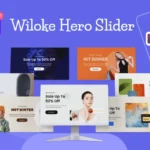 Wiloke Hero Slider Widget for Elementor