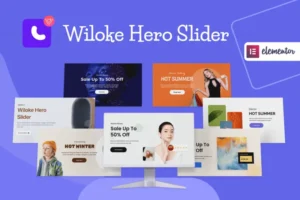 Mua Wiloke Hero Slider Widget for Elementor giá rẻ