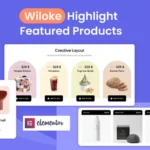Wiloke Highlight Featured Products for Elementor