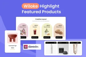 Mua Wiloke Highlight Featured Products for Elementor giá rẻ