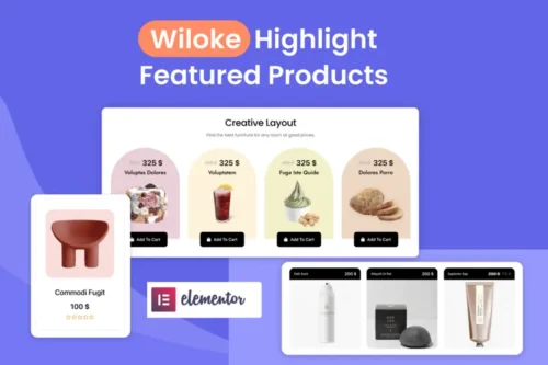 Mua Wiloke Highlight Featured Products for Elementor giá rẻ