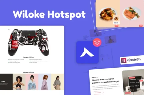 Mua Wiloke Hotspot for Elementor giá rẻ