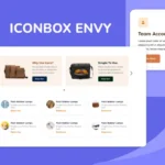 Wiloke Icon Box Envy For Elementor