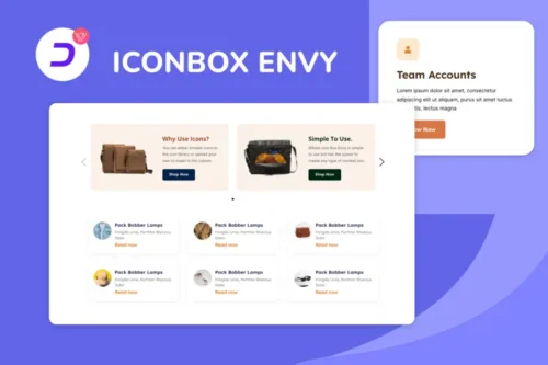Mua Wiloke Icon Box Envy For Elementor giá rẻ