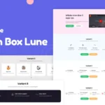 Wiloke Icon Box Lune for Elementor