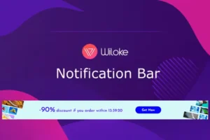 Mua Wiloke Notification Bar giá rẻ