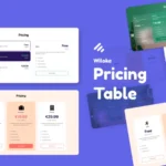 Wiloke Pricing Table Addon for Elementor